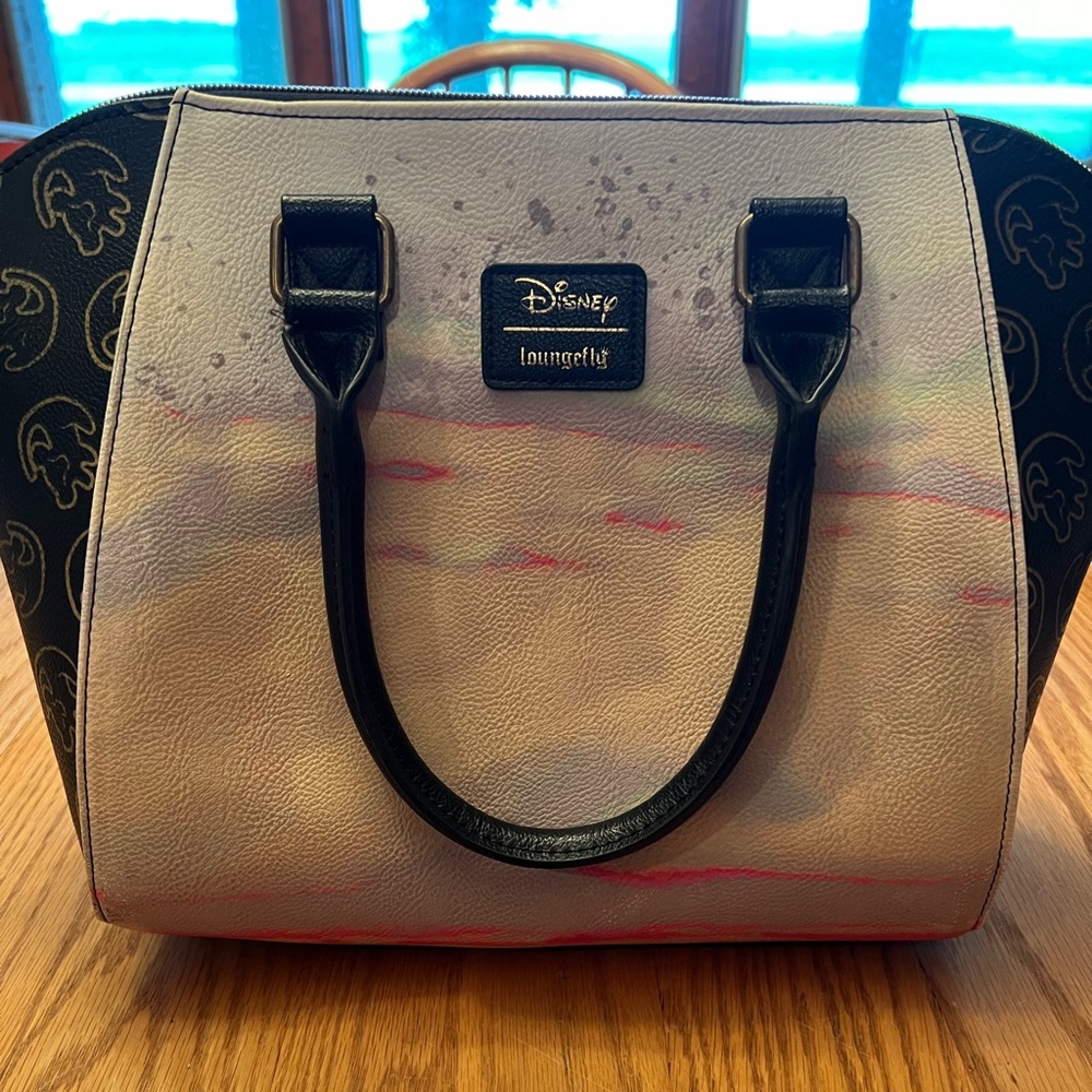 LoungeFly Disney Lion King-Pride Rock Purse